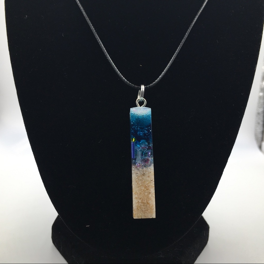 Handmade Ocean Necklace